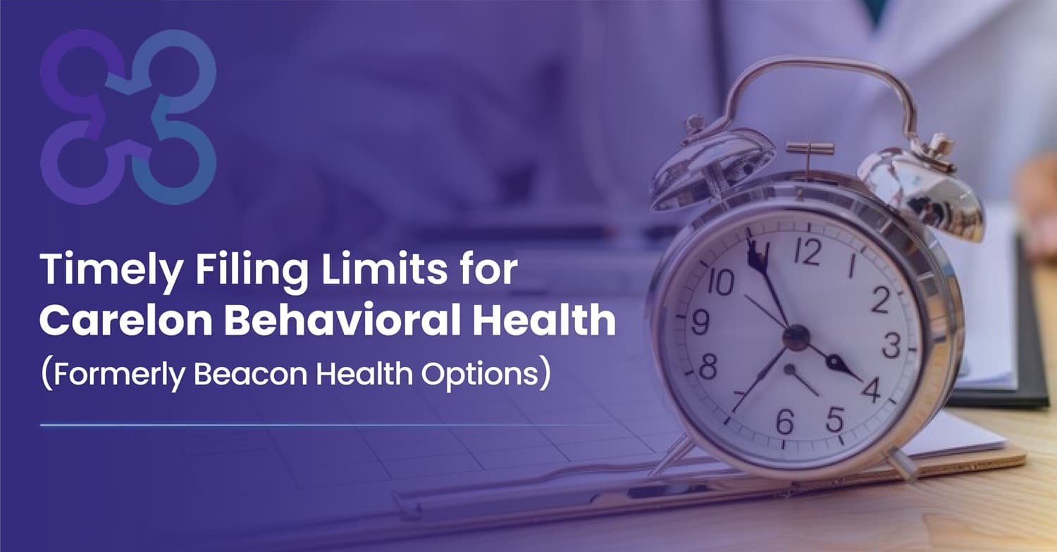 Timely Filing Limits for Carelon Behavioral Health (Formerly Beacon Health Options)